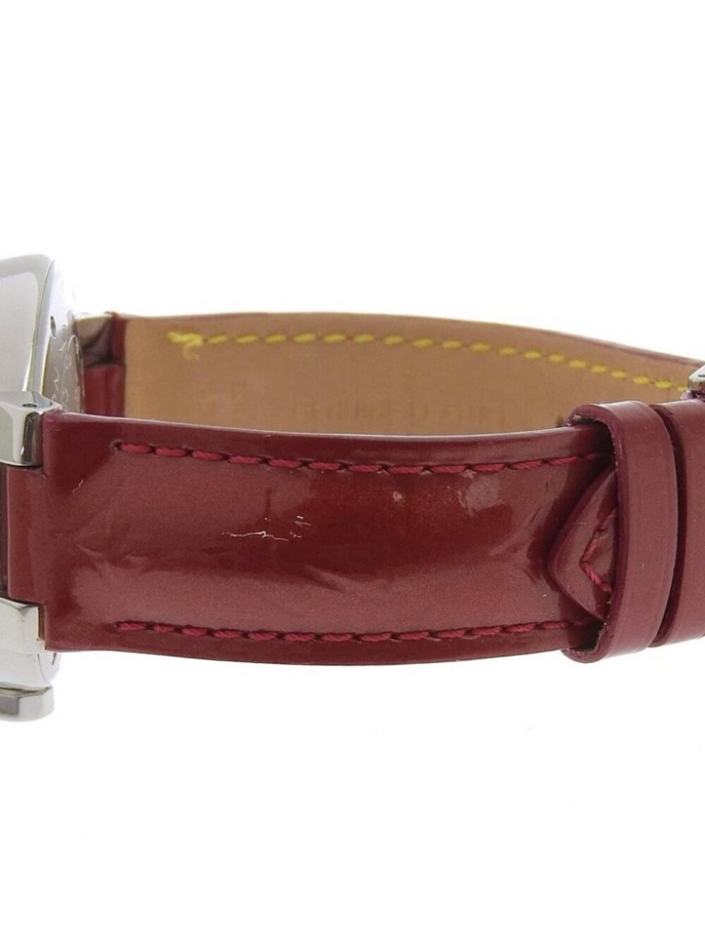 LOUIS VUITTON Tambour Hologram Watches Q1313 Date SilverDial Stainless Ste... - Picture 3 of 15